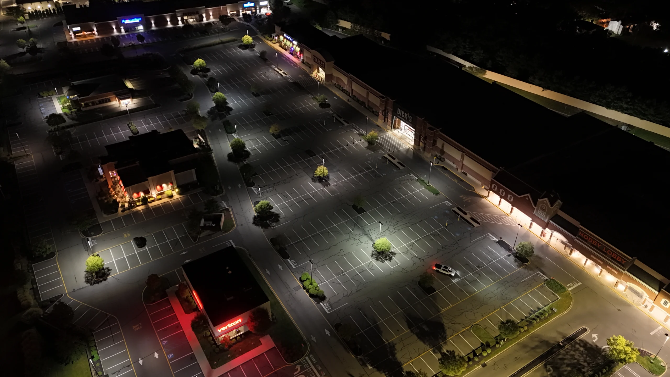 Commercial LED Lighting