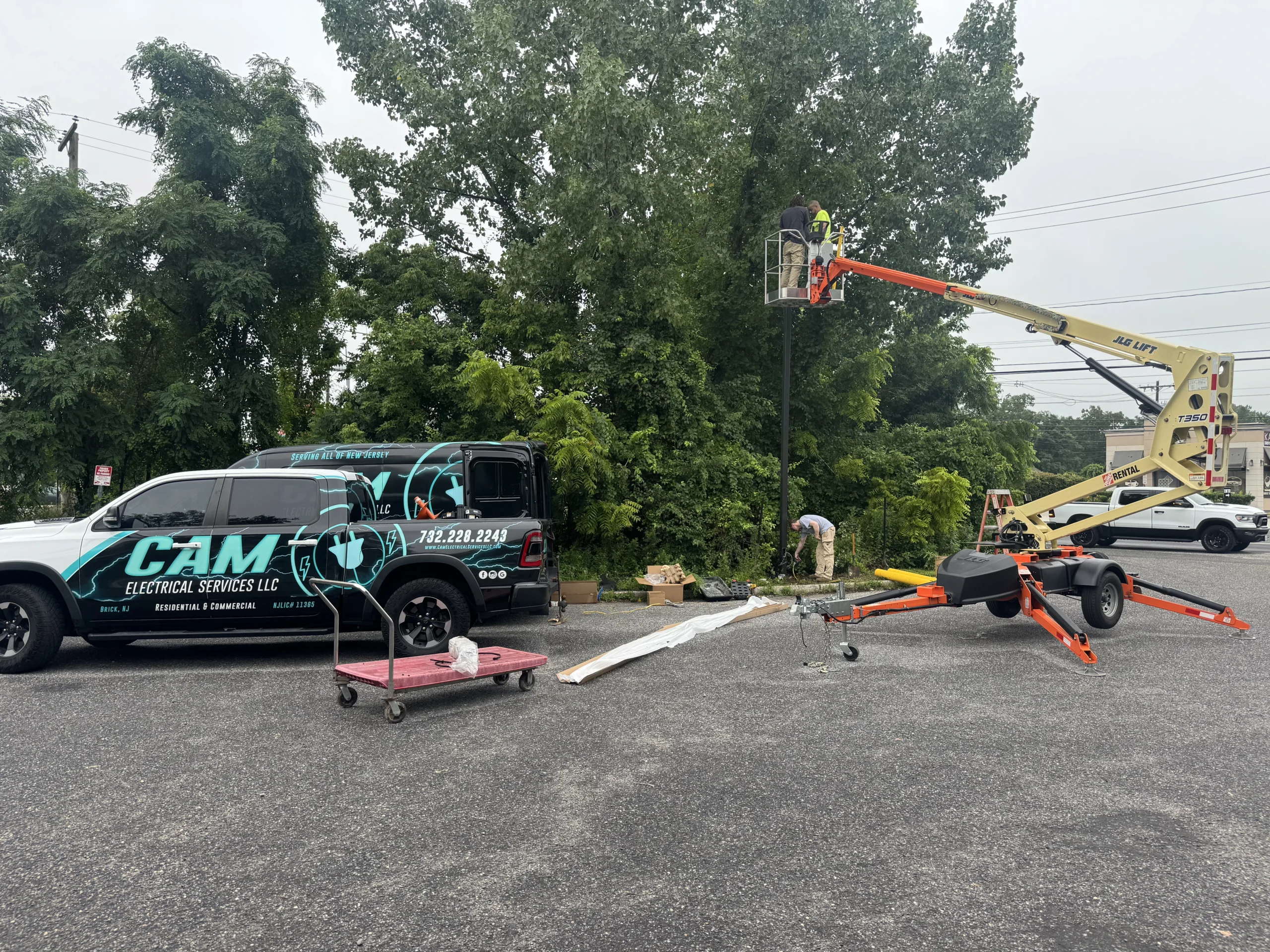 Commercial Electrical Installations & Upgrades