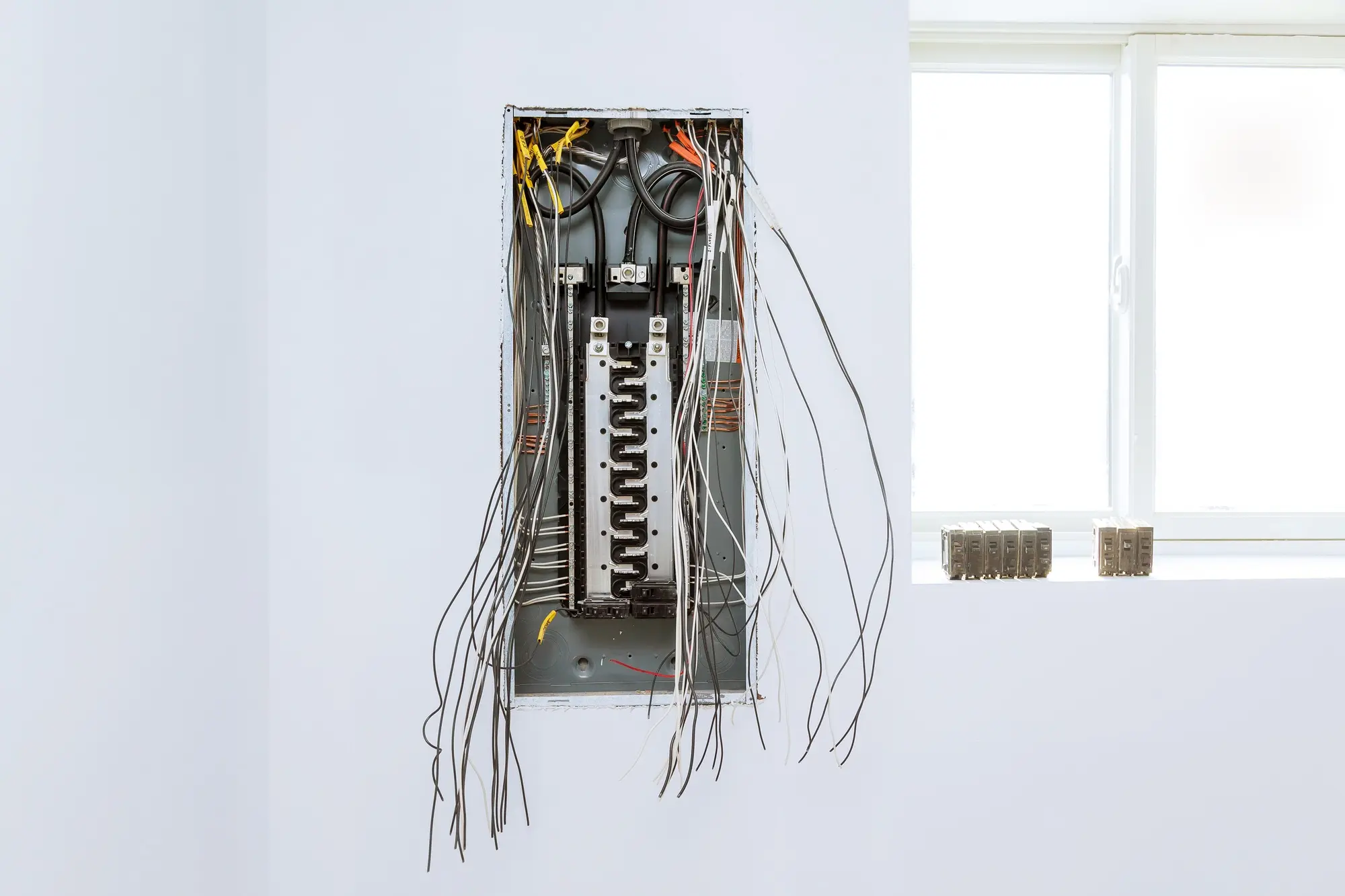 full electrical panel upgrade services